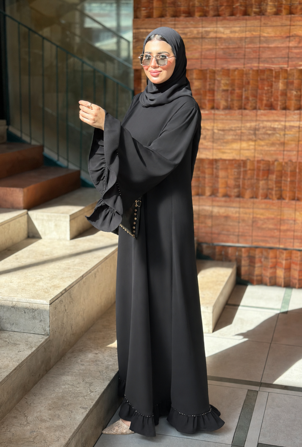 Rima Abaya-Black