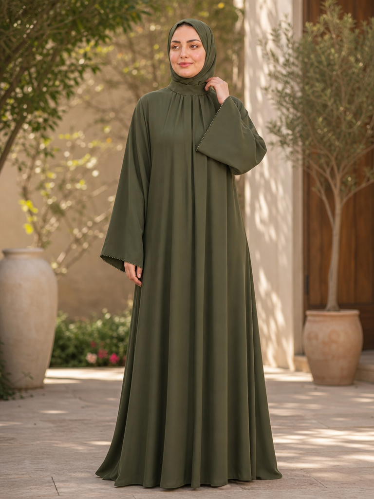 Luna Abaya-Olive